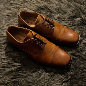 Alfani Oxford’s Men’s Dress Shoes (Leather-like)